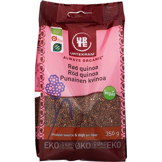 Rød quinoa øko