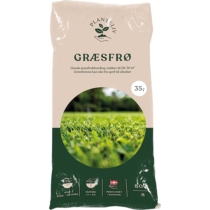 Græsfrø - 0,8 kg
