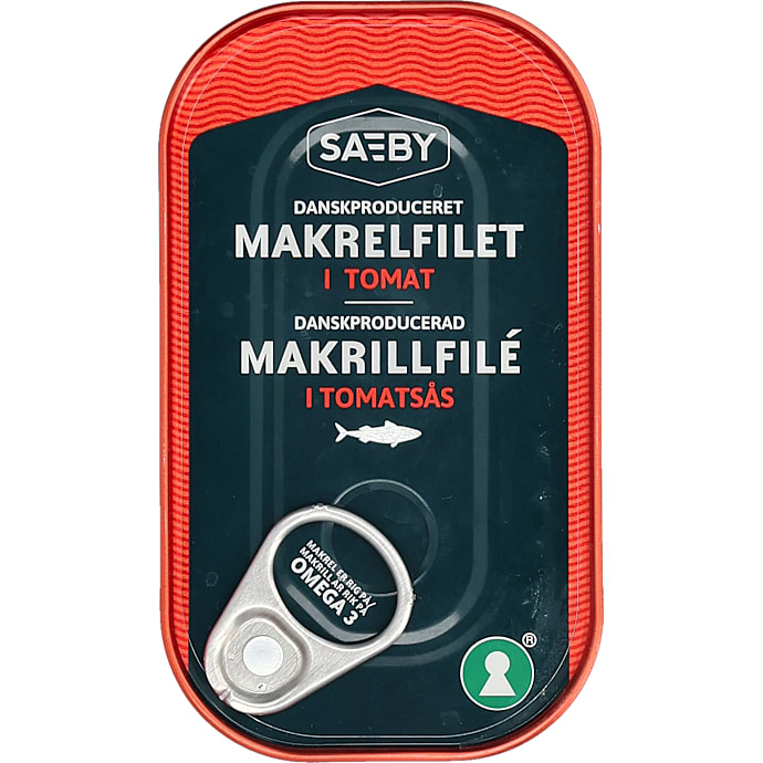 Makrelfilet i tomat
