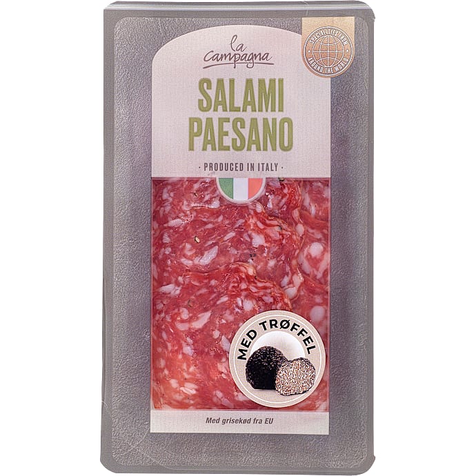 Salami paesano i skiver