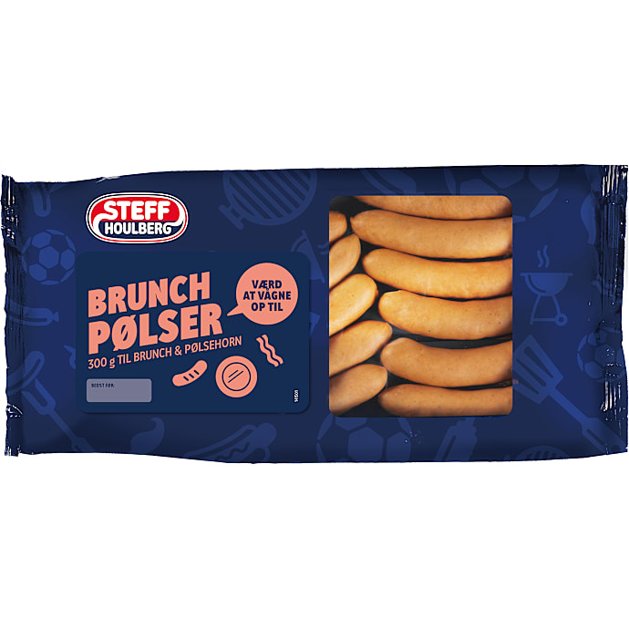 Brunchpølser 70% kød – produktbillede