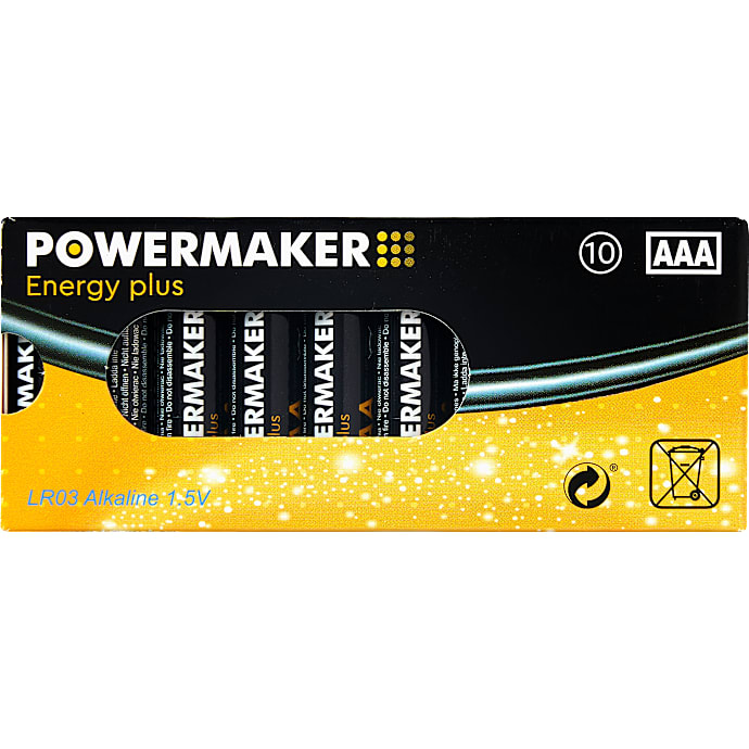 AAA-batterier