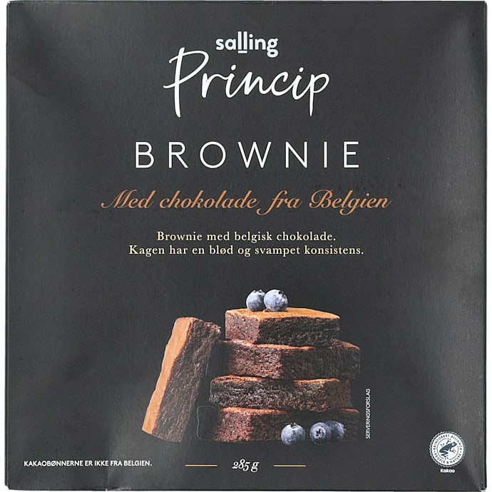 Brownie – produktbillede