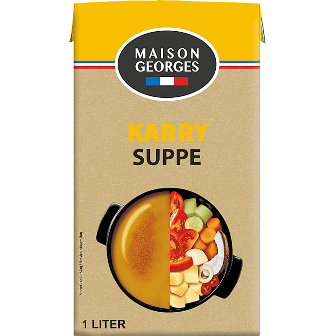 Karrysuppe