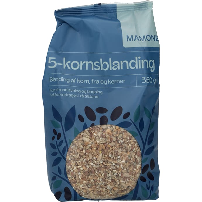 Femkornsblanding – produktbillede