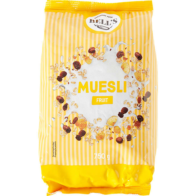Mysli m. frugt – produktbillede