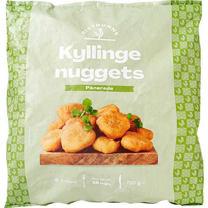 Fz bistronne kyl.nuggets 750g stk 15 – produktbillede