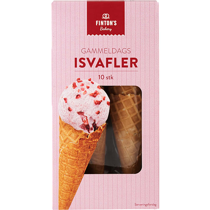 Isvafler