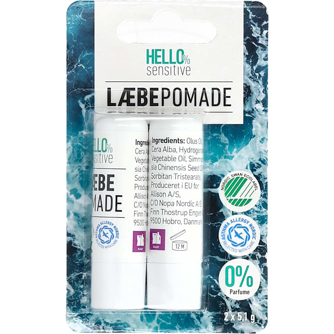 Læbepomade – produktbillede
