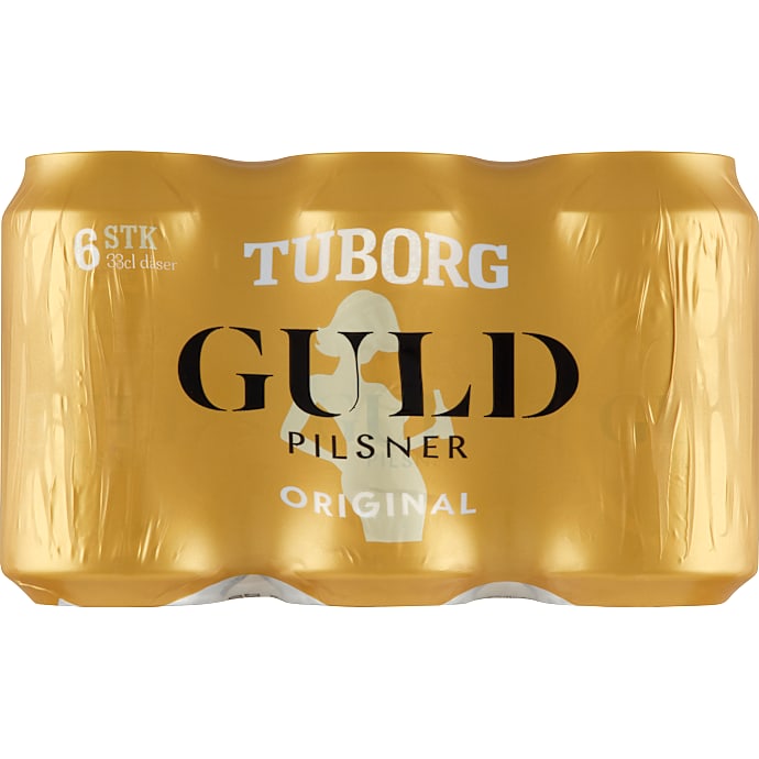 Guld Tuborg – produktbillede