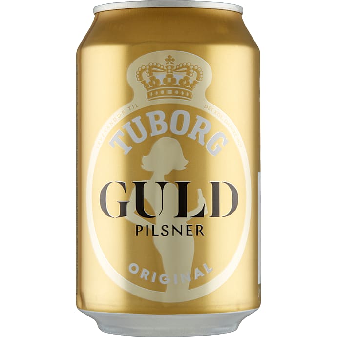 Guld Tuborg – produktbillede