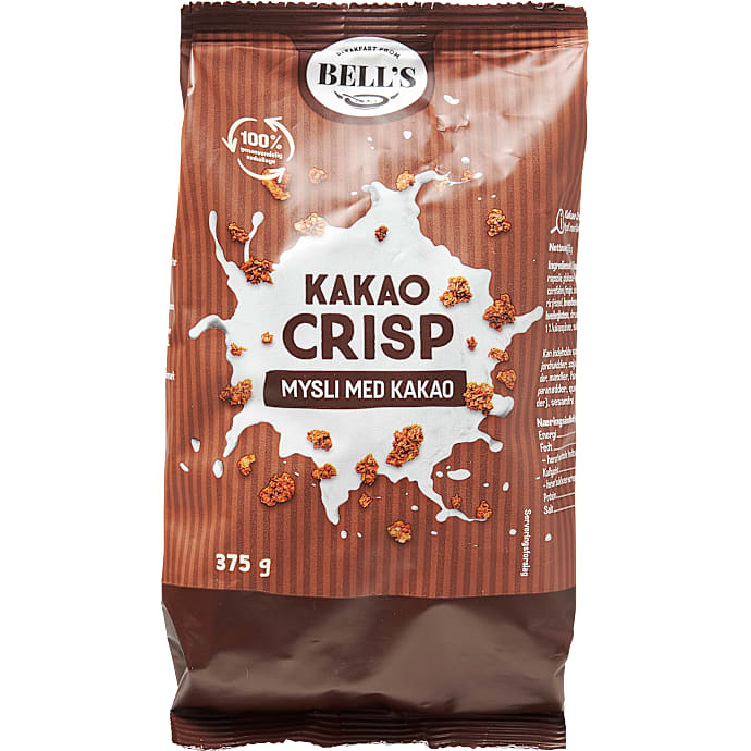 Müsli m. kakao – produktbillede