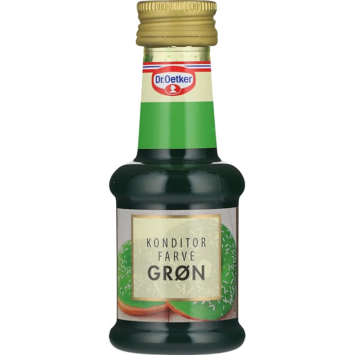 Grøm konditorfarve