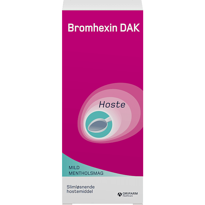 Hostemiddel m. mentholsmag 0,8 mg/ml
