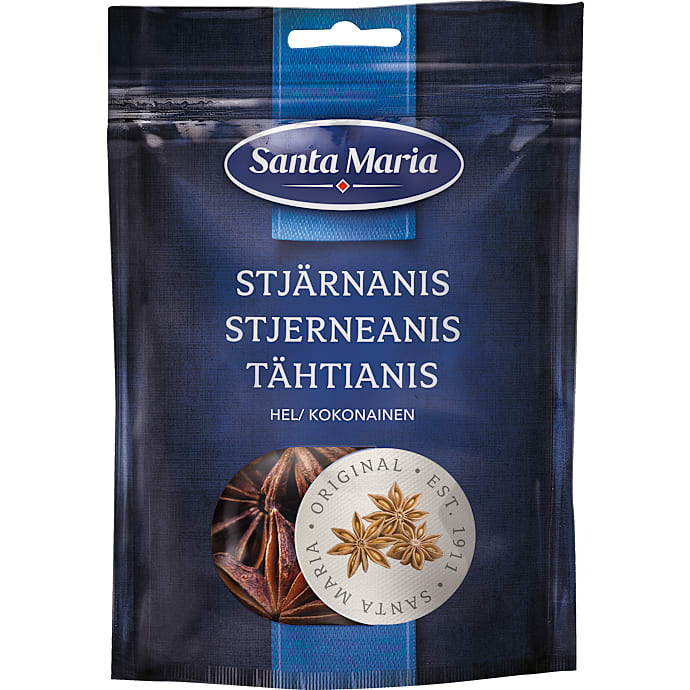 Hele stjerneanis – produktbillede