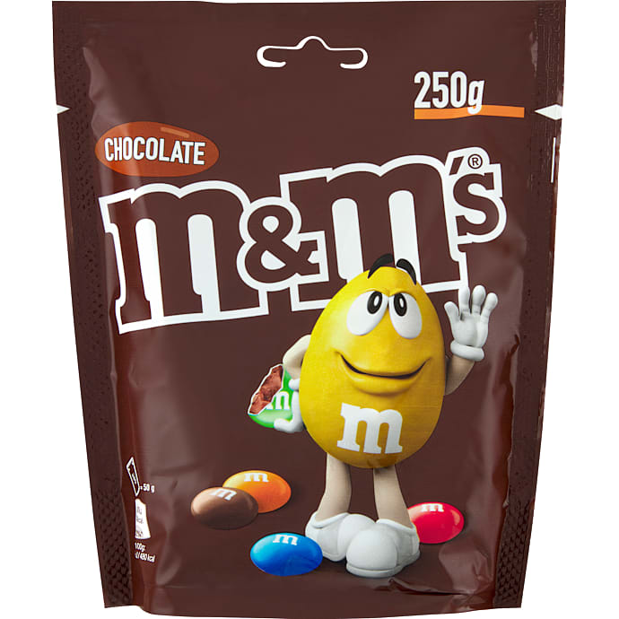 M&M's chocolate – produktbillede