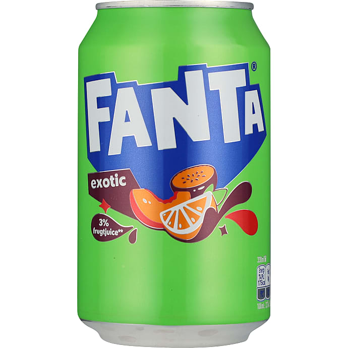 Fanta Exotic – produktbillede