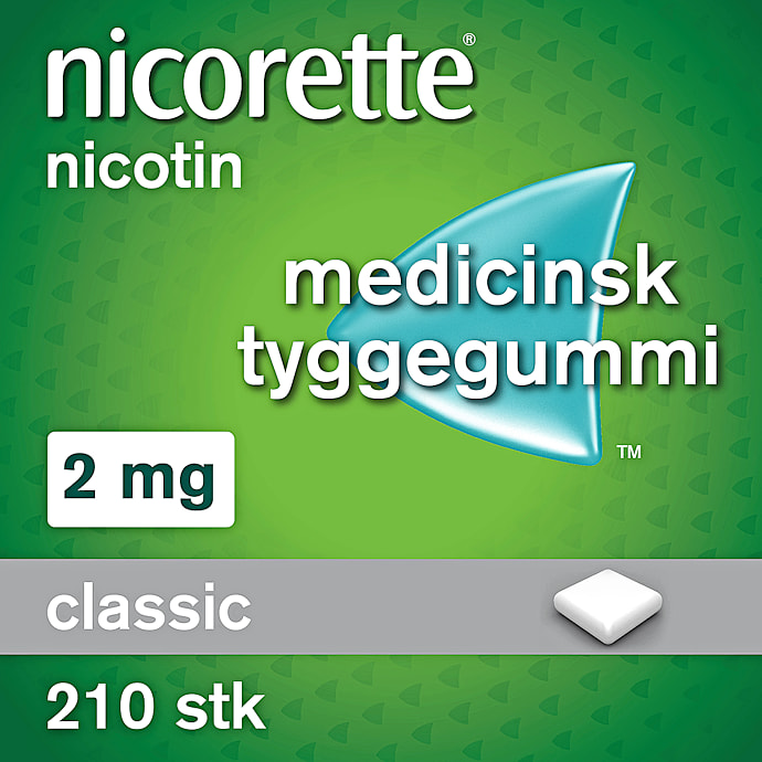 Nikotintyggegummi Classic