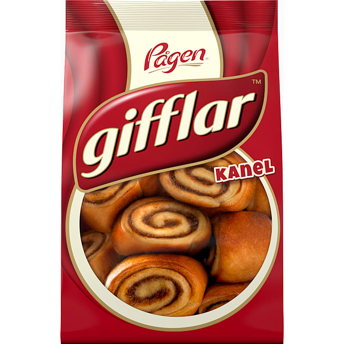 Gifflar m. kanel – produktbillede