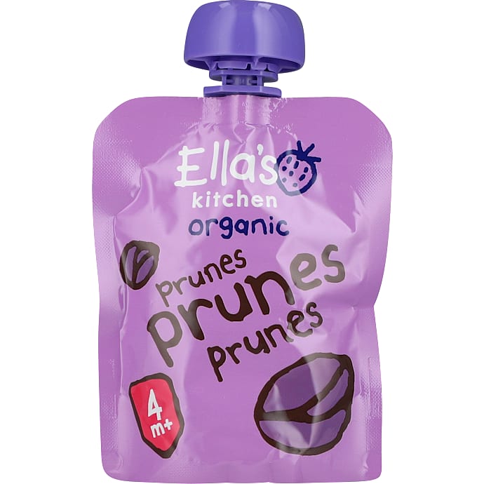 Grødsmoothie m. svesker fra 4 mdr. øko