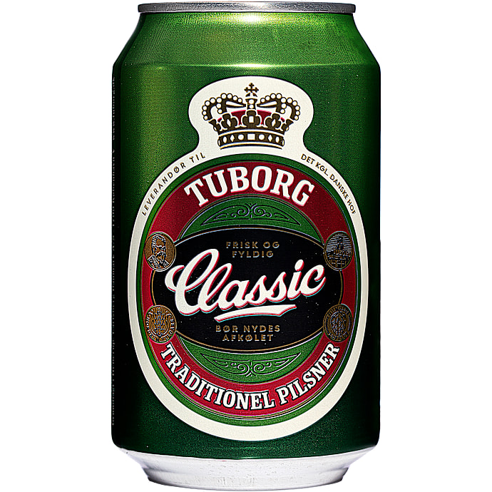 Tuborg Classic – produktbillede