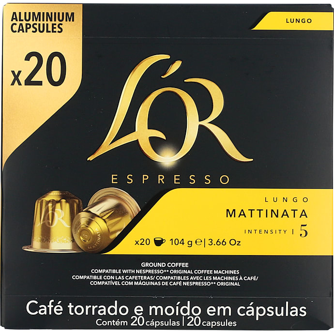 Mattinata kaffekapsler