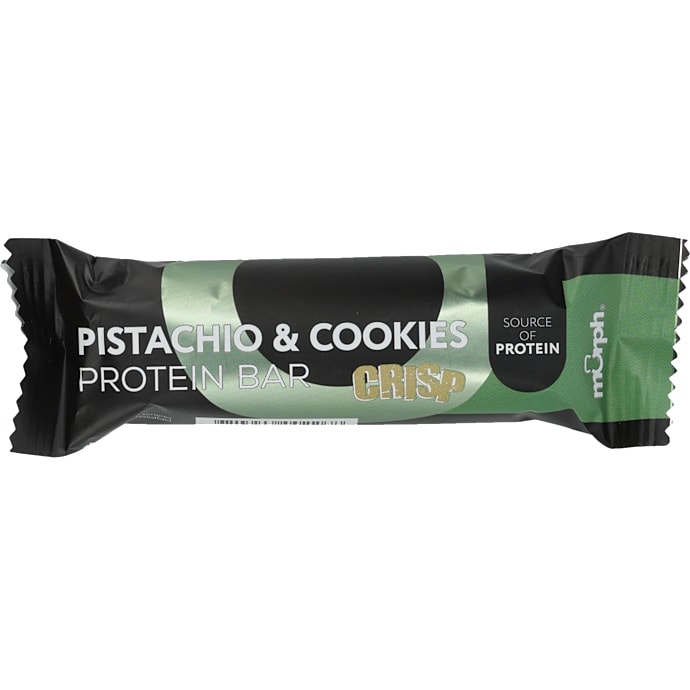 Proteinbar m. kiks og pistacienødder