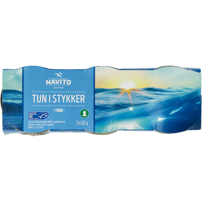 Tun i vand – produktbillede