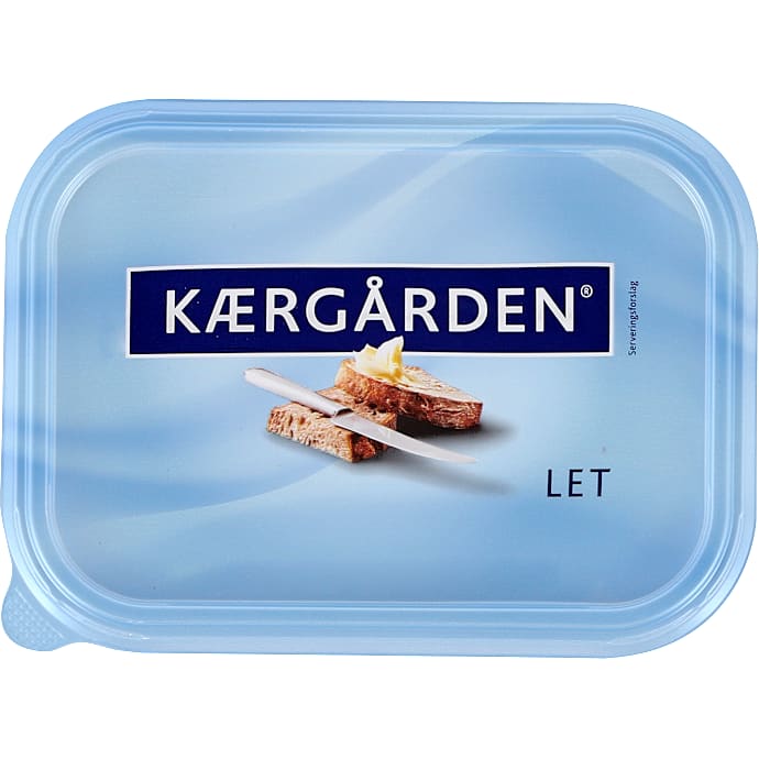 Smørbar fedtreduceret