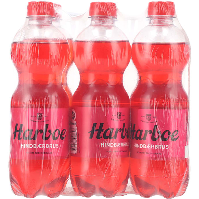 Hindbærsodavand – produktbillede
