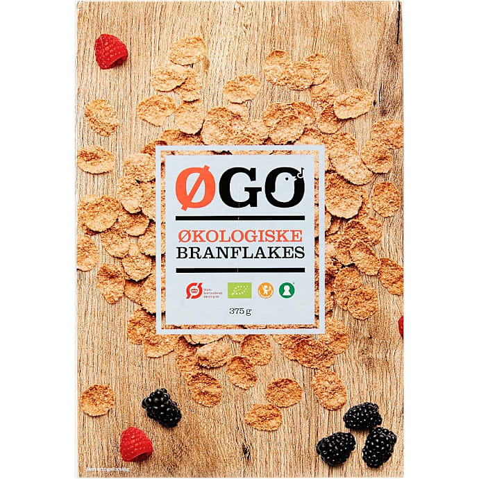 Branflakes øko – produktbillede