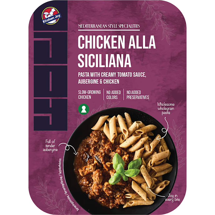 Chicken alla Siciliana