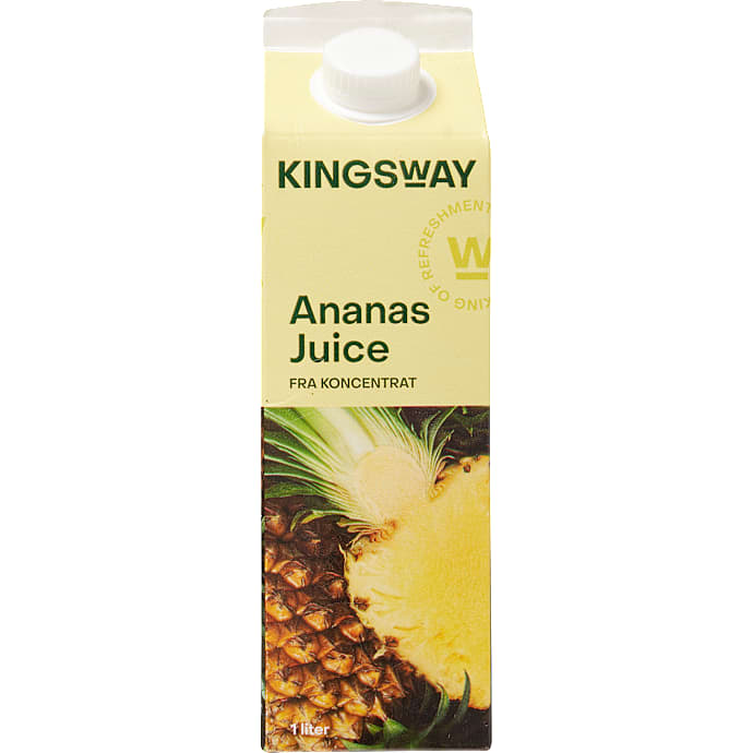Ananasjuice – produktbillede