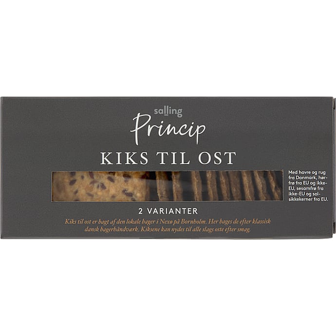 Havrerugkiks – produktbillede
