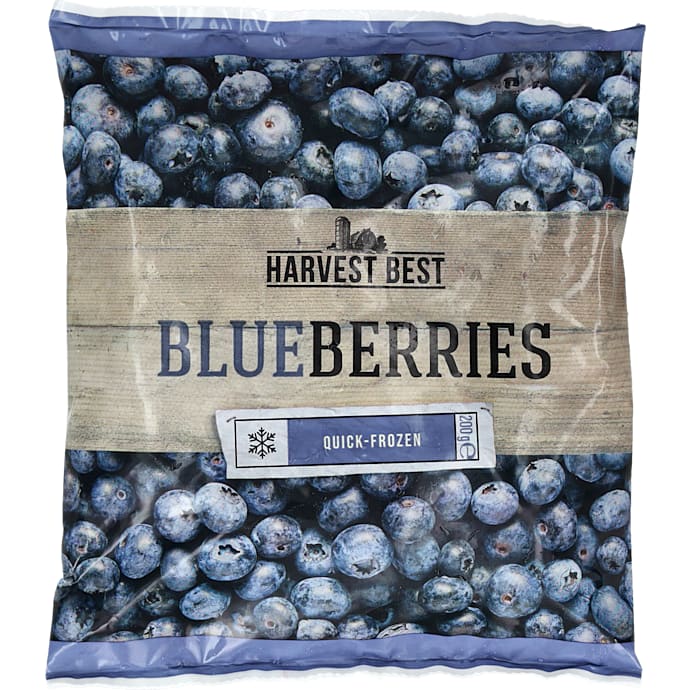 Blåbær – produktbillede