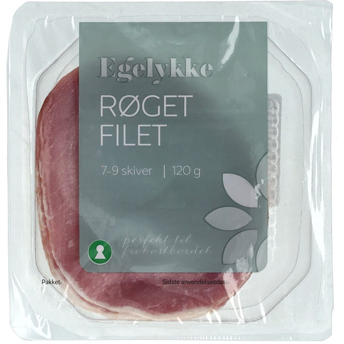 Røget filet i skiver
