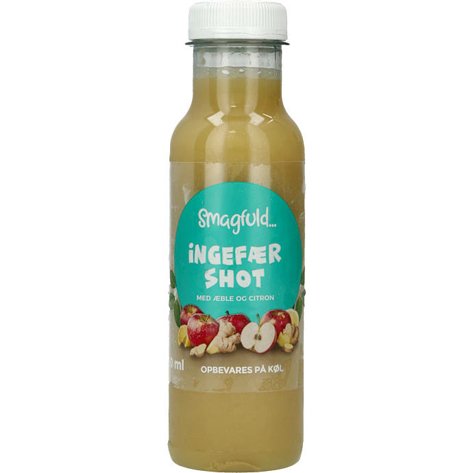 Ingefærshot m. æble