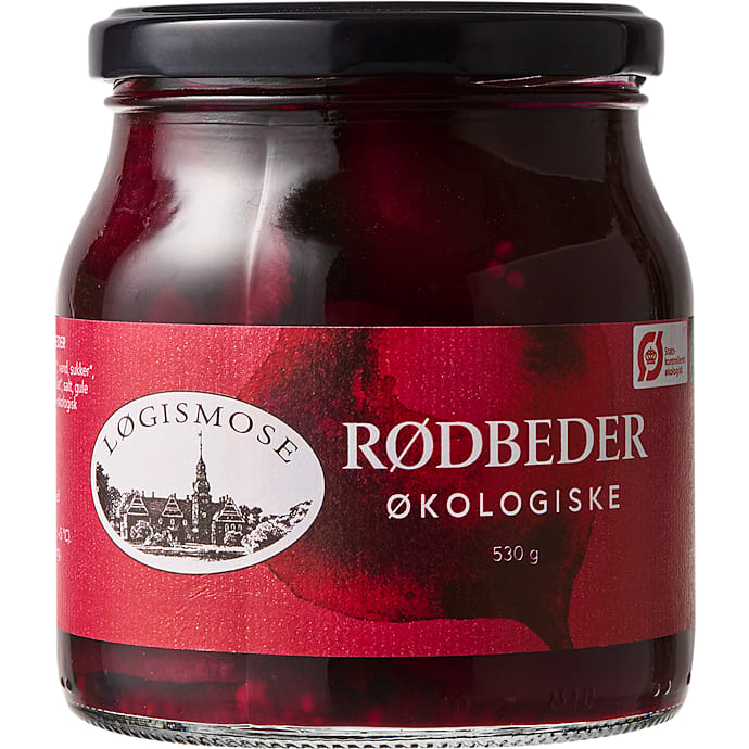 Syltede rødbeder øko