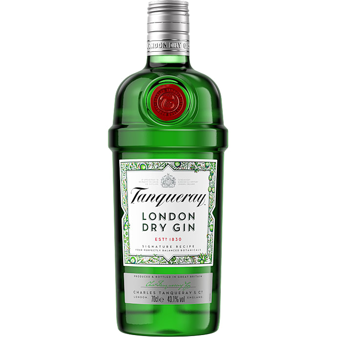 London Dry gin – produktbillede