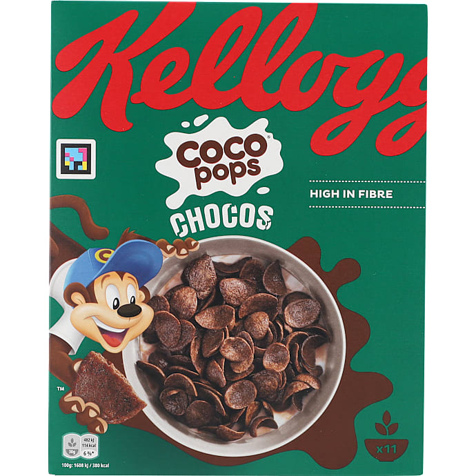Coco Pops Chocos – produktbillede