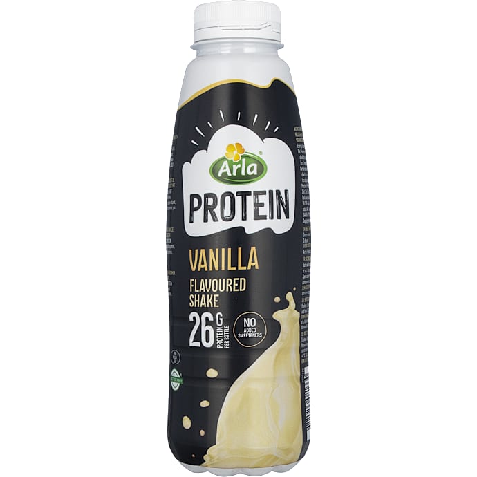 Protein mælkedrik m. vaniljesmag 0,9 % fedt laktosefri