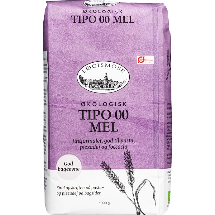 Tipo 00 hvedemel øko – produktbillede
