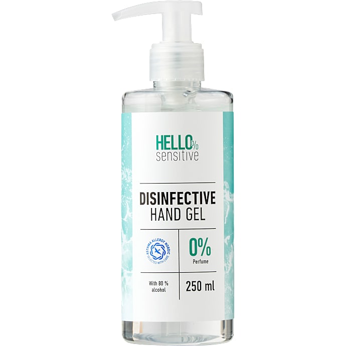Håndsprit gel – produktbillede