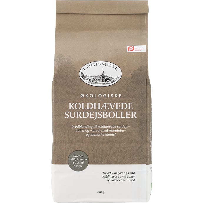Surdejsboller øko