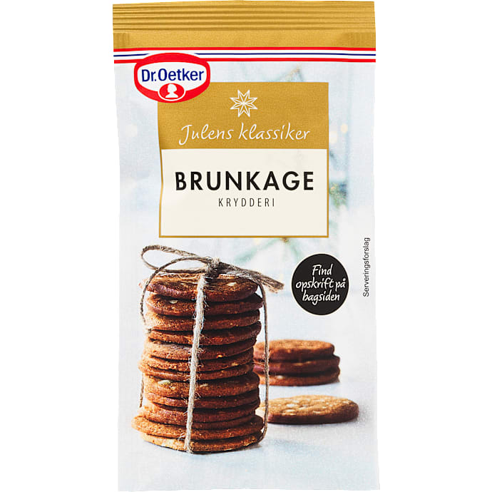 Brunkagekrydderi – produktbillede