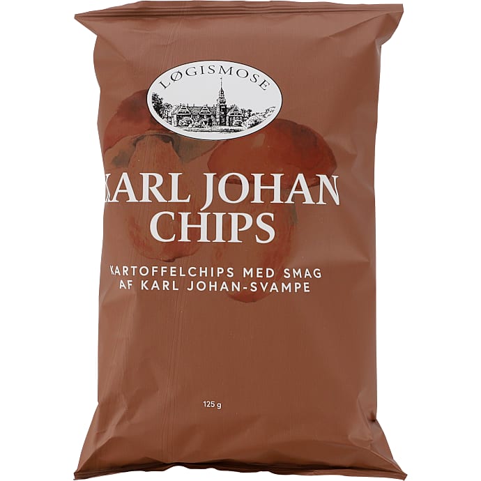 Chips m. Karl Johansmag