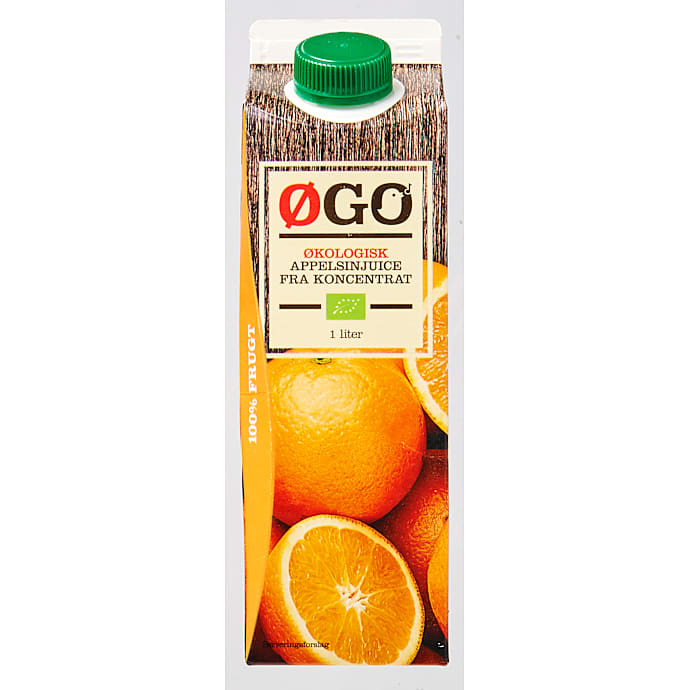 Appelsinjuice fra koncentrat øko
