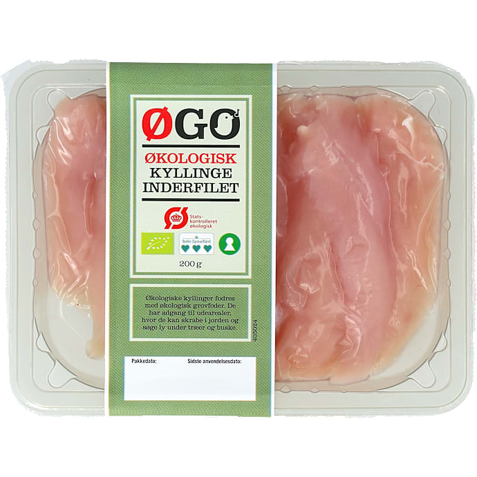 Øgo Kyllingeinderfilet