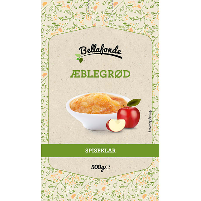 Æblegrød – produktbillede