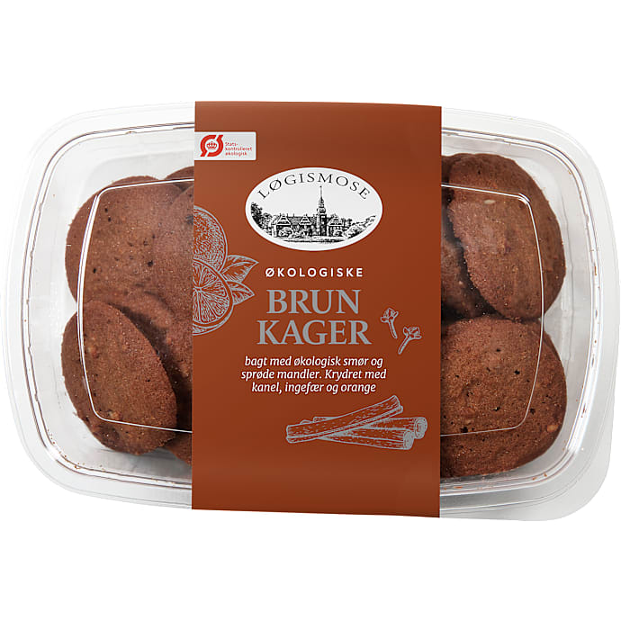 Brunkager øko – produktbillede